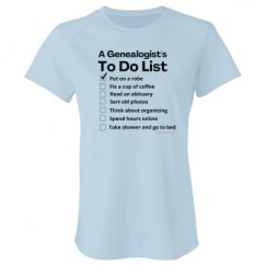 Ladies Slim Fit Favorite Tee