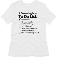 Ladies Relaxed Fit Super Soft Triblend Tee