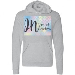 Unisex Fleece Pullover Midweight Hoodie