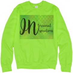 Unisex Neon Crewneck Sweatshirt