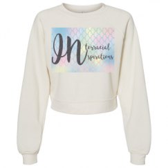 Women's Raglan Pullover Fleece