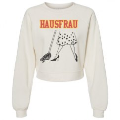 Women's Raglan Pullover Fleece