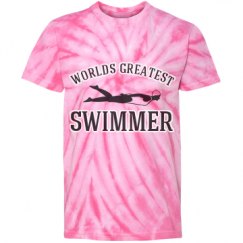 Youth Tie-Dye Cyclone Pinwheel Tee