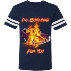 Unisex Vintage Sports Tee