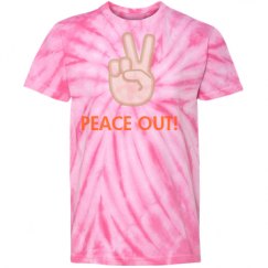 Youth Tie-Dye Cyclone Pinwheel Tee