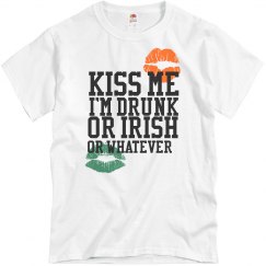 IRISH KISS ME