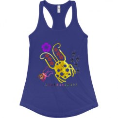 Ladies Slim Fit Racerback Tank Top