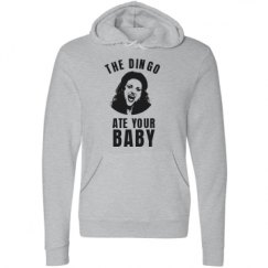 Unisex Fleece Pullover Midweight Hoodie