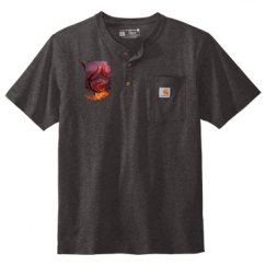 Unisex Carhartt Henley Tee