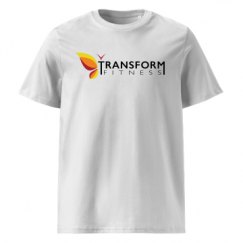 Unisex Organic Ribbed Neck T-Shirt