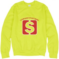 Unisex Neon Crewneck Sweatshirt