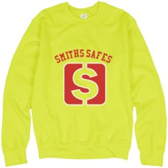 Unisex Neon Crewneck Sweatshirt