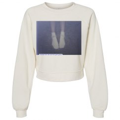 Bobby Socks at Midnight Lucy LaRue Photo Fleece