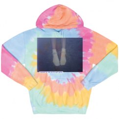 Unisex Tie-Dye Fleece Hoodie