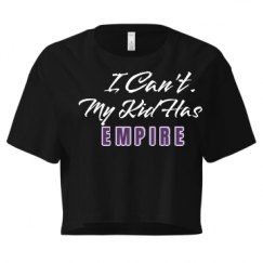 Ladies Festival Cali Crop Top Tee