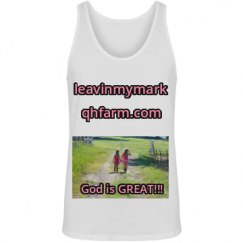 Unisex Jersey Tank Top