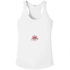 Ladies Athletic Performance Racerback Tank