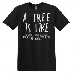 A Tree Is Like A Tree is like