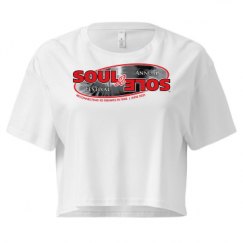 Ladies Festival Cali Crop Top Tee