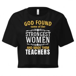 Ladies Festival Cali Crop Top Tee