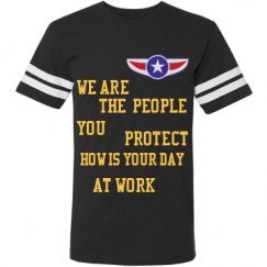 Unisex Vintage Sports Tee