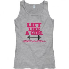 Ladies Semi-Fitted Basic Promo Tank