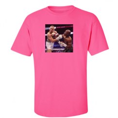 Unisex Ultra Cotton Safety Neon Crewneck Tee