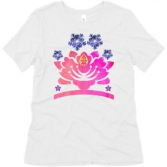Ladies Relaxed Fit Super Soft Triblend Tee