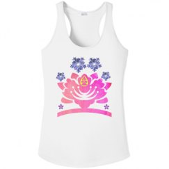 Ladies Athletic Performance Racerback Tank