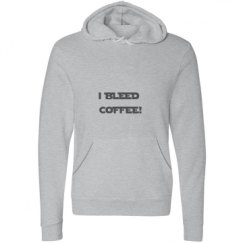 Unisex Fleece Pullover Midweight Hoodie