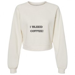 Women's Raglan Pullover Fleece