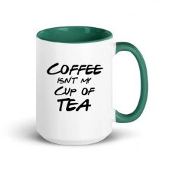 15oz Ceramic Mug with Color Inside