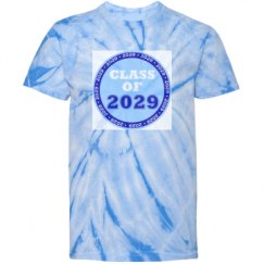 Youth Tie-Dye Cyclone Pinwheel Tee