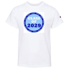 Youth Champion Short Sleeve Tagless Tee