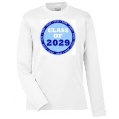 Youth Performance Long Sleeve Tee