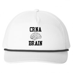 Snapback Five-Panel Rope Hat