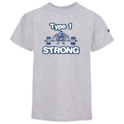Youth Champion Short Sleeve Tagless Tee