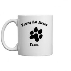 11oz Ceramic Coffee Mug