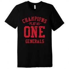 Champions Play as One #1