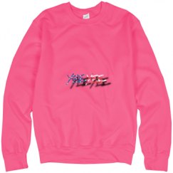 Unisex Neon Crewneck Sweatshirt