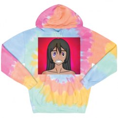Unisex Tie-Dye Fleece Hoodie