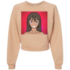 Women's Raglan Pullover Fleece