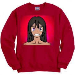 Unisex Film and Foil Crewneck Sweatshirt