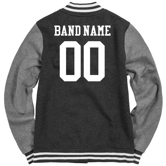 senior jacket back design