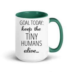 15oz Ceramic Mug with Color Inside