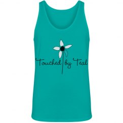 Touched by Teal Tank 