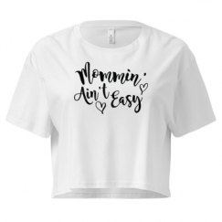 Ladies Festival Cali Crop Top Tee