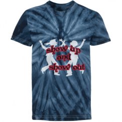 Youth Tie-Dye Cyclone Pinwheel Tee