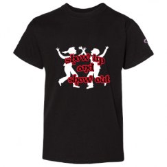 Youth Champion Short Sleeve Tagless Tee