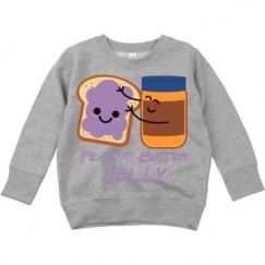 Toddler Crewneck Basic Promo Sweatshirt